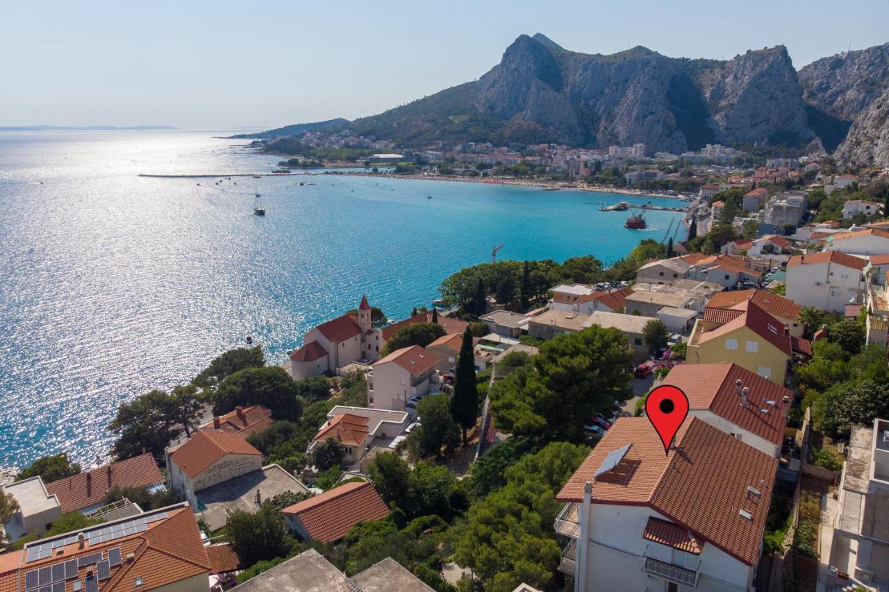 Apartments Adisa Omiš Kültér fotó