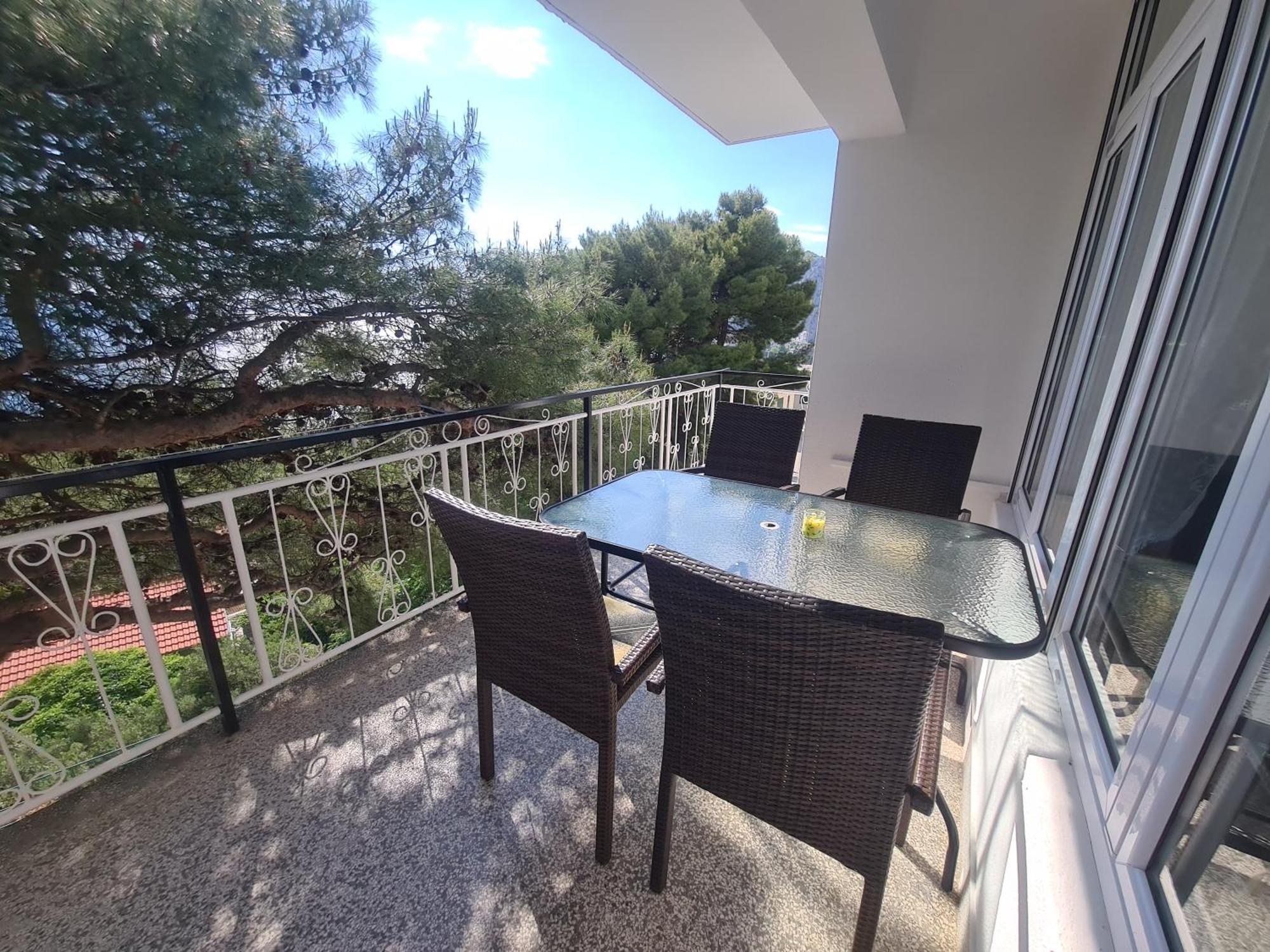 Apartments Adisa Omiš Kültér fotó